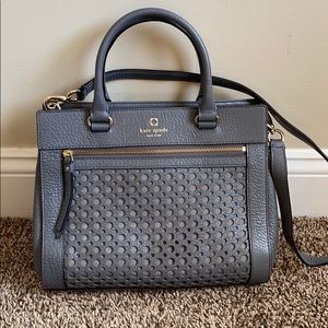 Kate Spade Grey Handbag